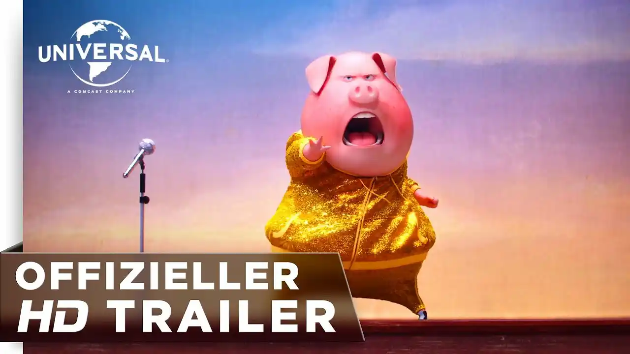 Sing - Trailer german/deutsch HD