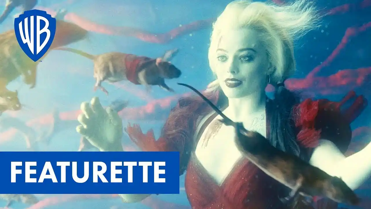 THE SUICIDE SQUAD - Featurette Deutsch German (2021)