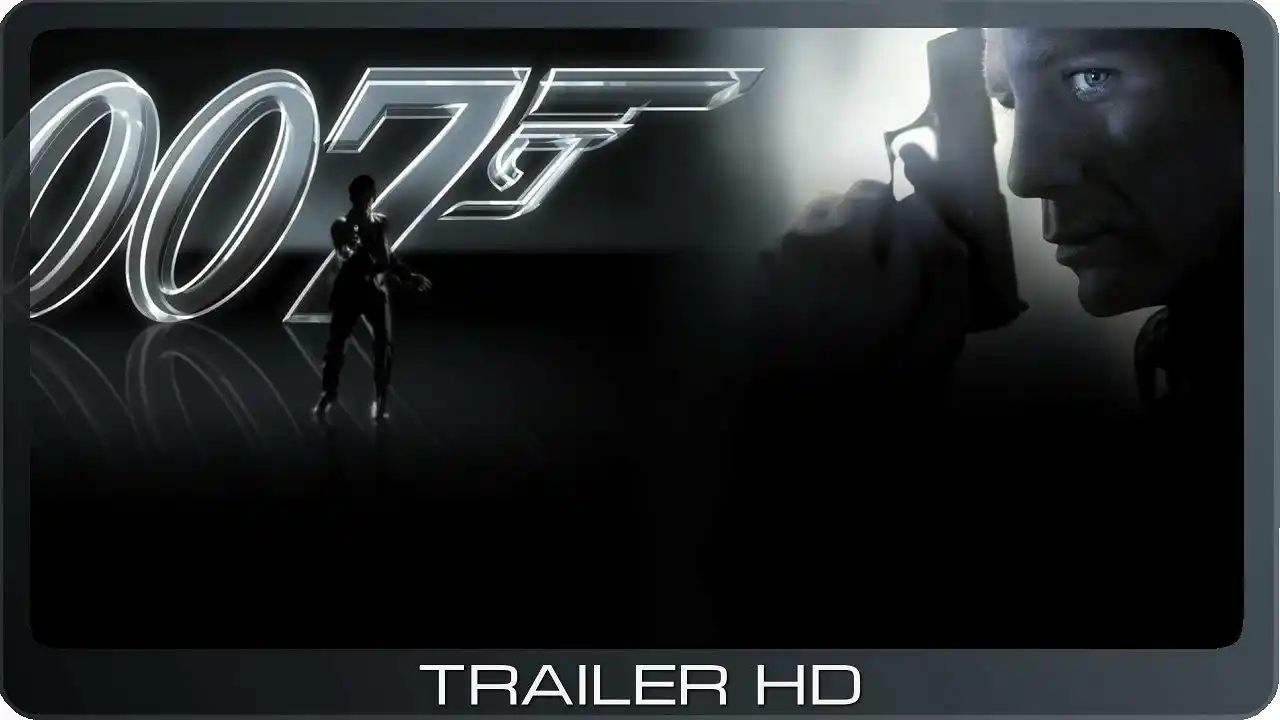 James Bond 007: Casino Royale ≣ 2006 ≣ Trailer #1 ≣ German | Deutsch