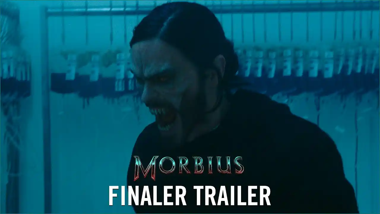 Morbius – Offizieller Trailer 2 Deutsch (Kinostart 31.3.2022)
