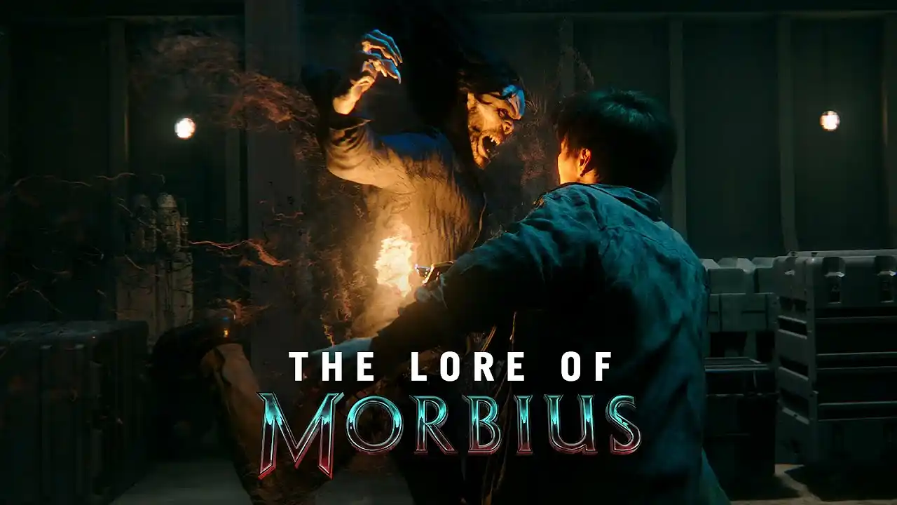 Morbius - Vignette: The Lore of Morbius – Ab 31.3.2022 NUR im Kino!