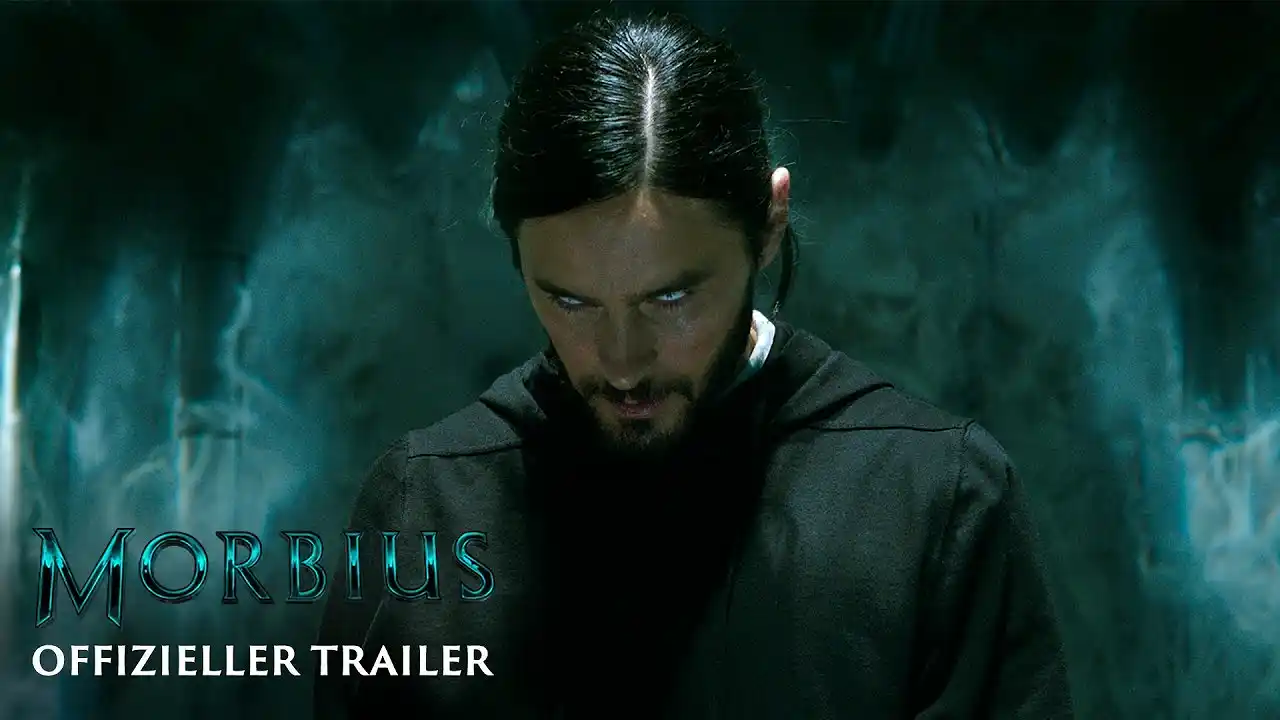 MORBIUS - Offizieller Trailer - Ab 31.3.2022 NUR im Kino!