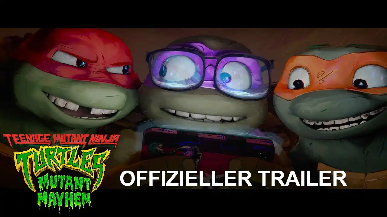 TEENAGE MUTANT NINJA TURTLES: MUTANT MAYHEM | OFFIZIELLER TRAILER | Paramount Pictures Germany