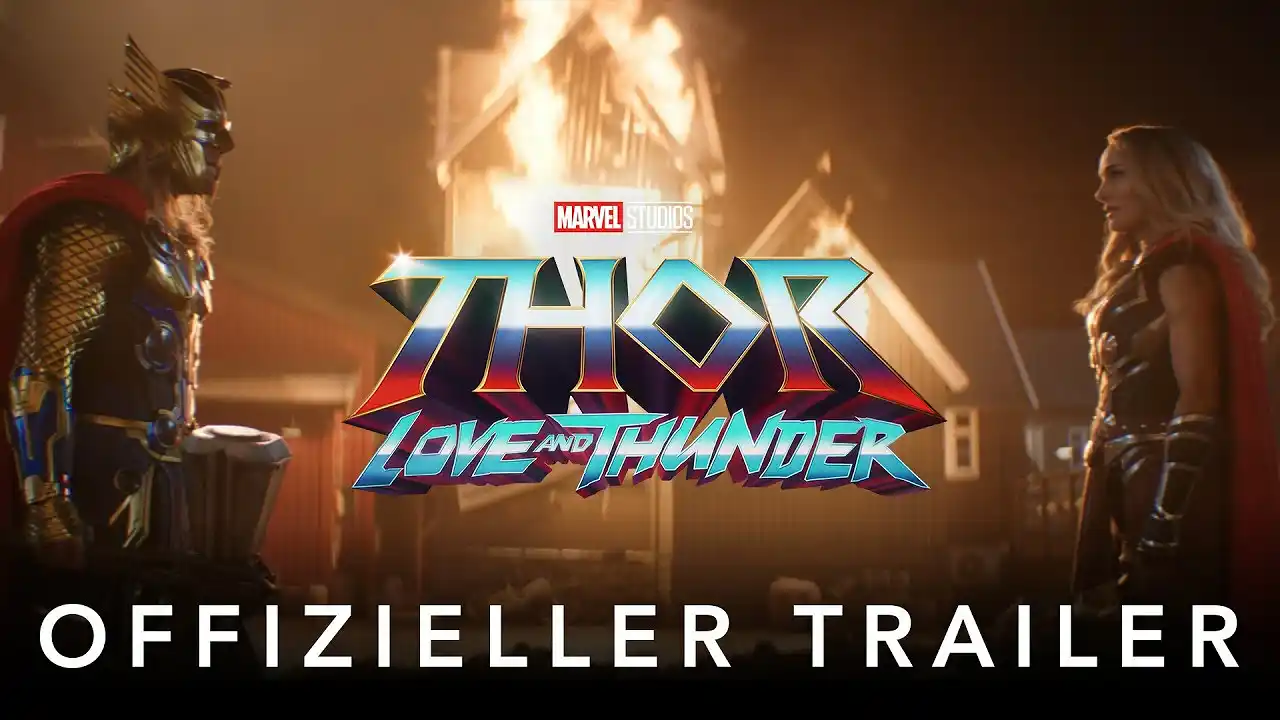 Marvel Studios' Thor: Love and Thunder - Offizieller Trailer | Marvel Studios