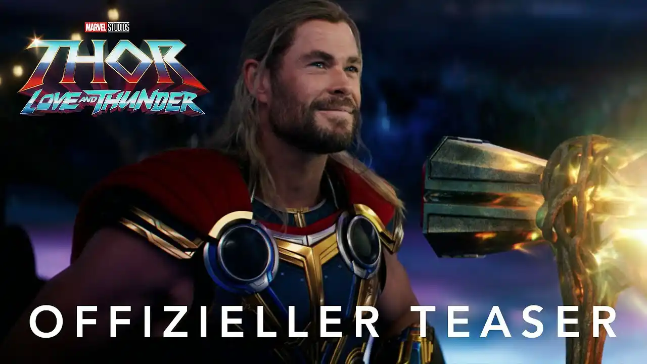Marvel Studios' Thor: Love and Thunder | Offizieller Teaser