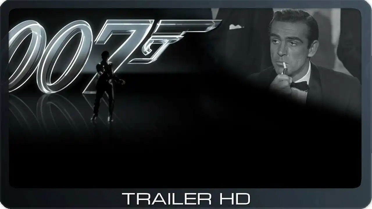 James Bond 007 jagt Dr. No ≣ 1962 ≣ Trailer #1 ≣ Remastered ≣ OmU