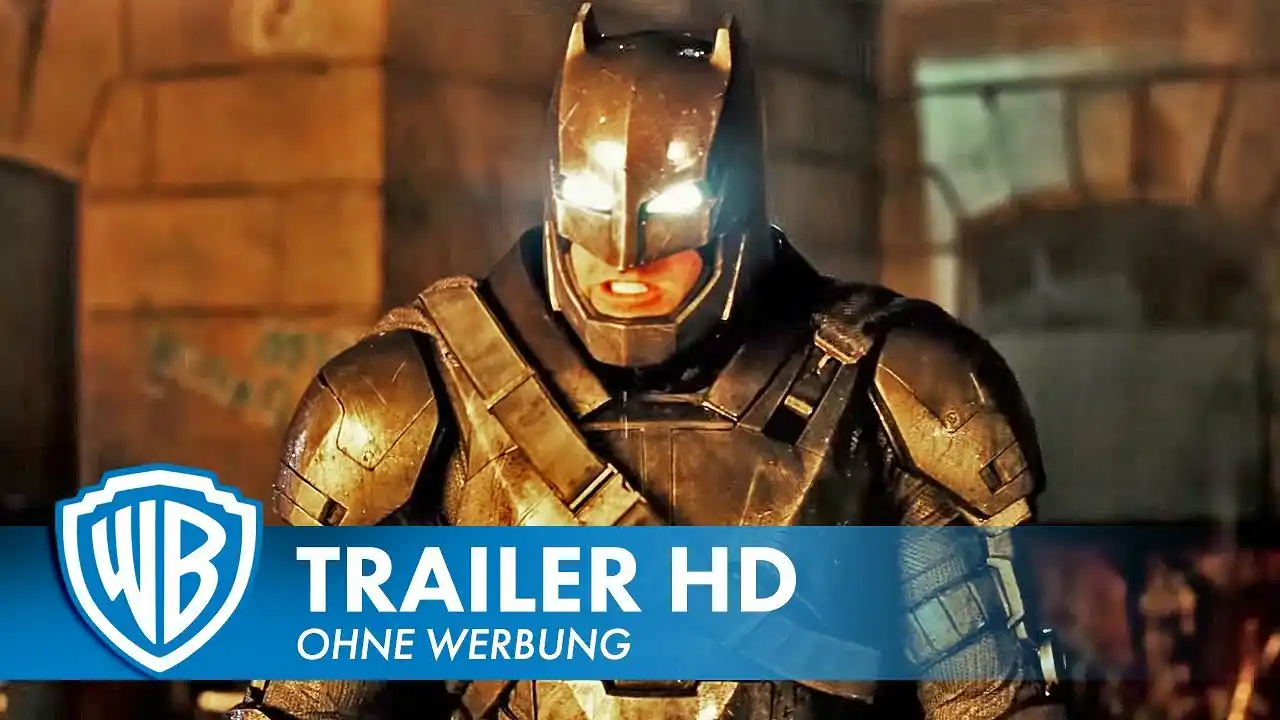 Batman v Superman: Dawn of Justice - Trailer F6 Deutsch HD German