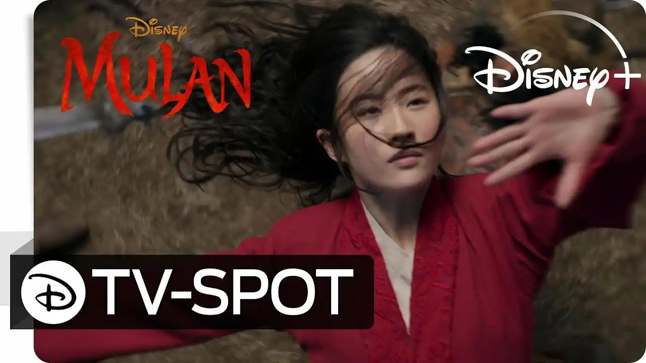 MULAN - Spot: Anmut // Jetzt streamen auf Disney+ | Disney+
