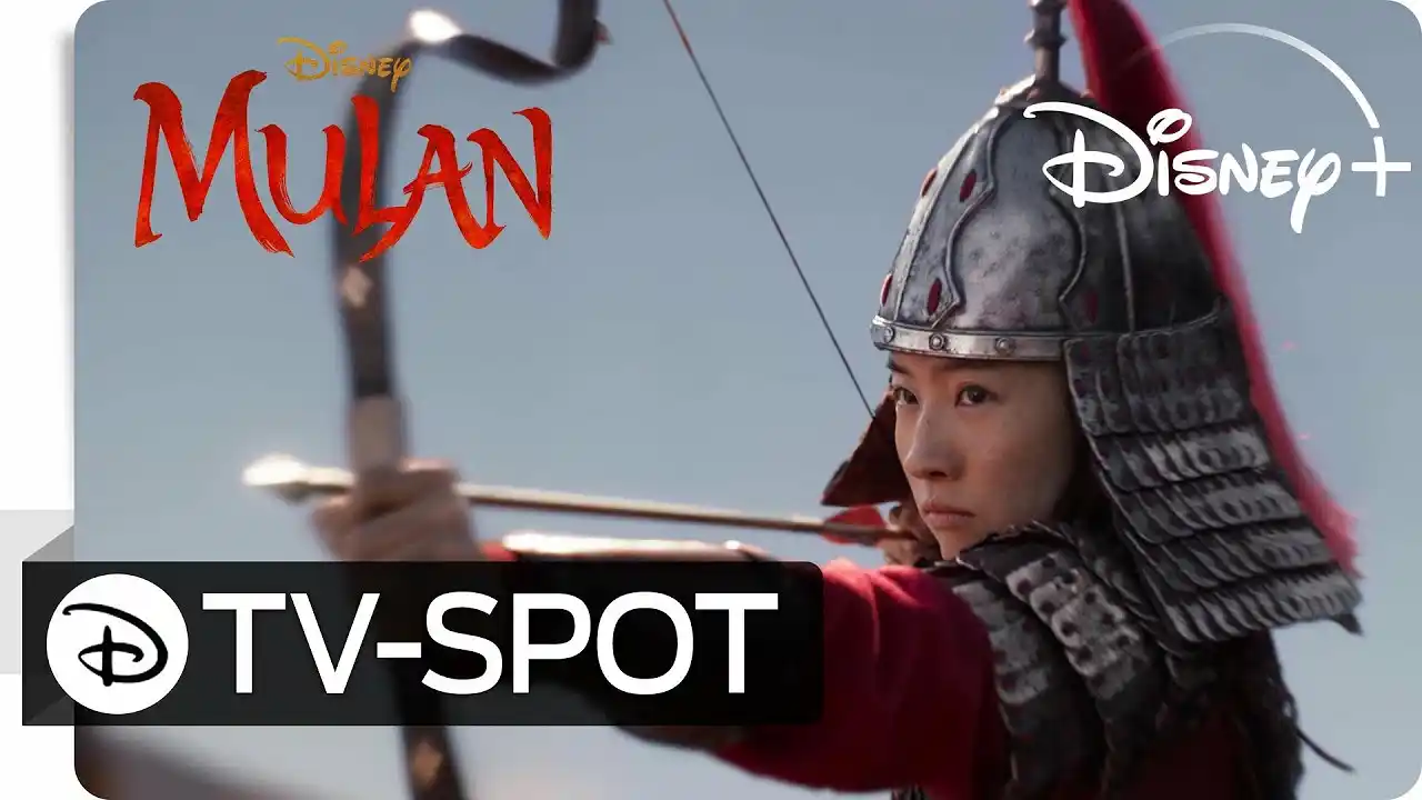 MULAN - Spot: Loyal, mutig, wahrhaftig // Jetzt streamen auf Disney+ | Disney+
