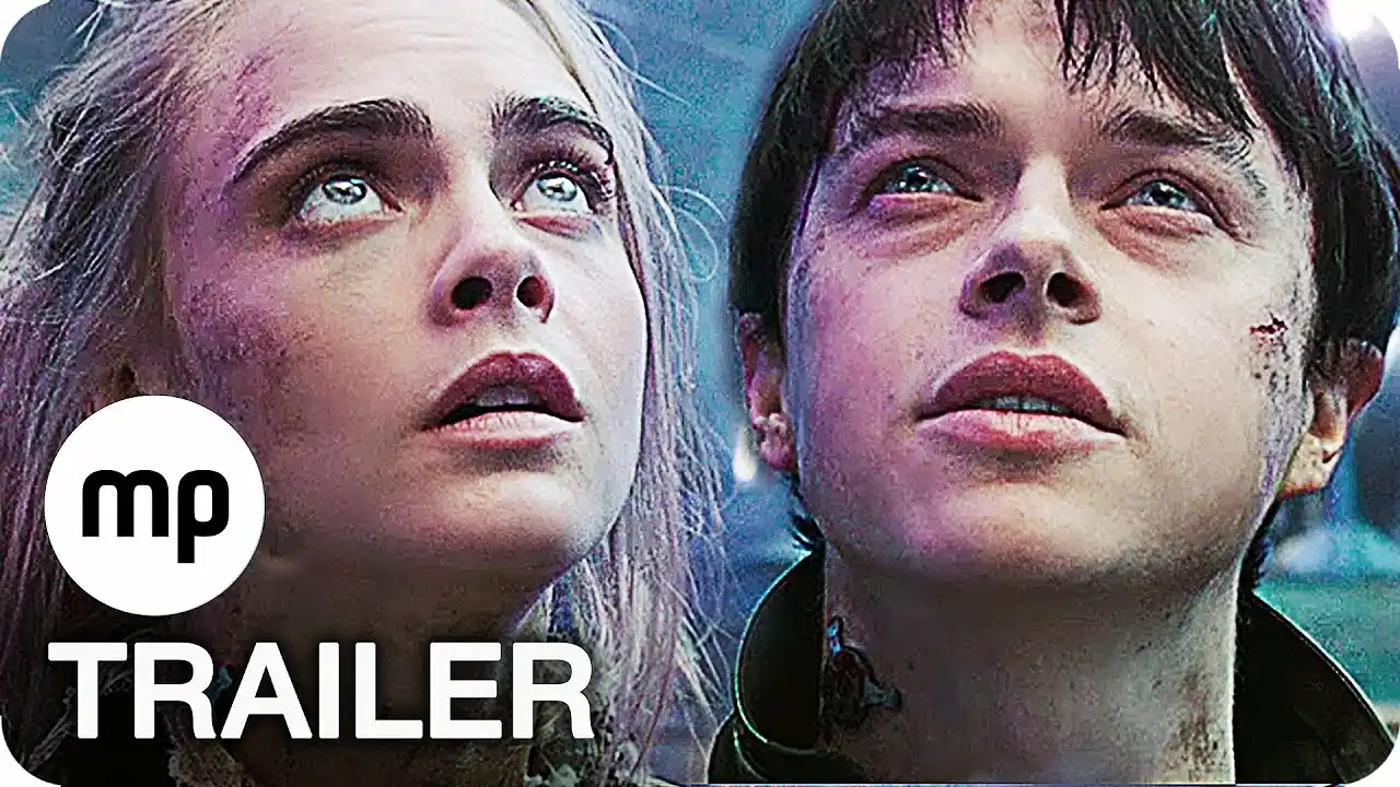 VALERIAN Trailer 2 German Deutsch (2017)