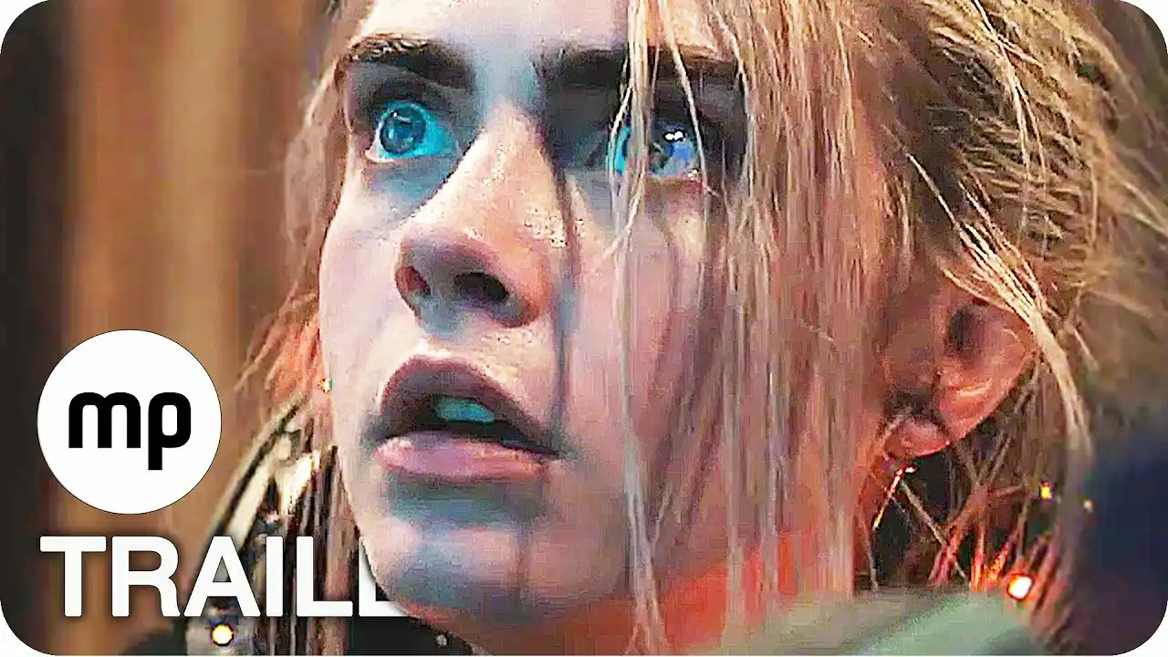 VALERIAN Trailer German Deutsch (2017)