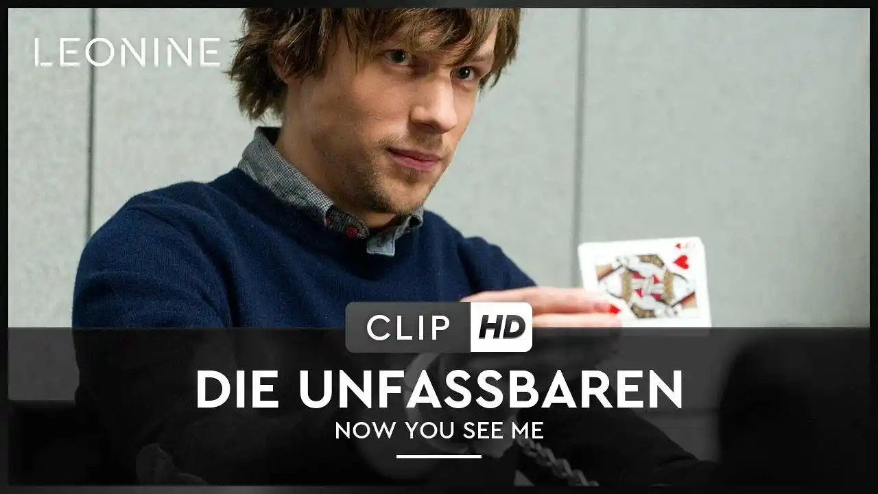 DIE UNFASSBAREN - NOW YOU SEE ME - Clip: Dylan lässt sich von Thaddeus einen Trick erklären