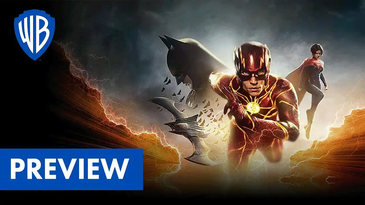 THE FLASH – Preview Deutsch German (2023)