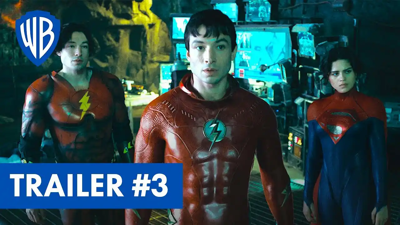 THE FLASH – Trailer #3 Deutsch German (2023)