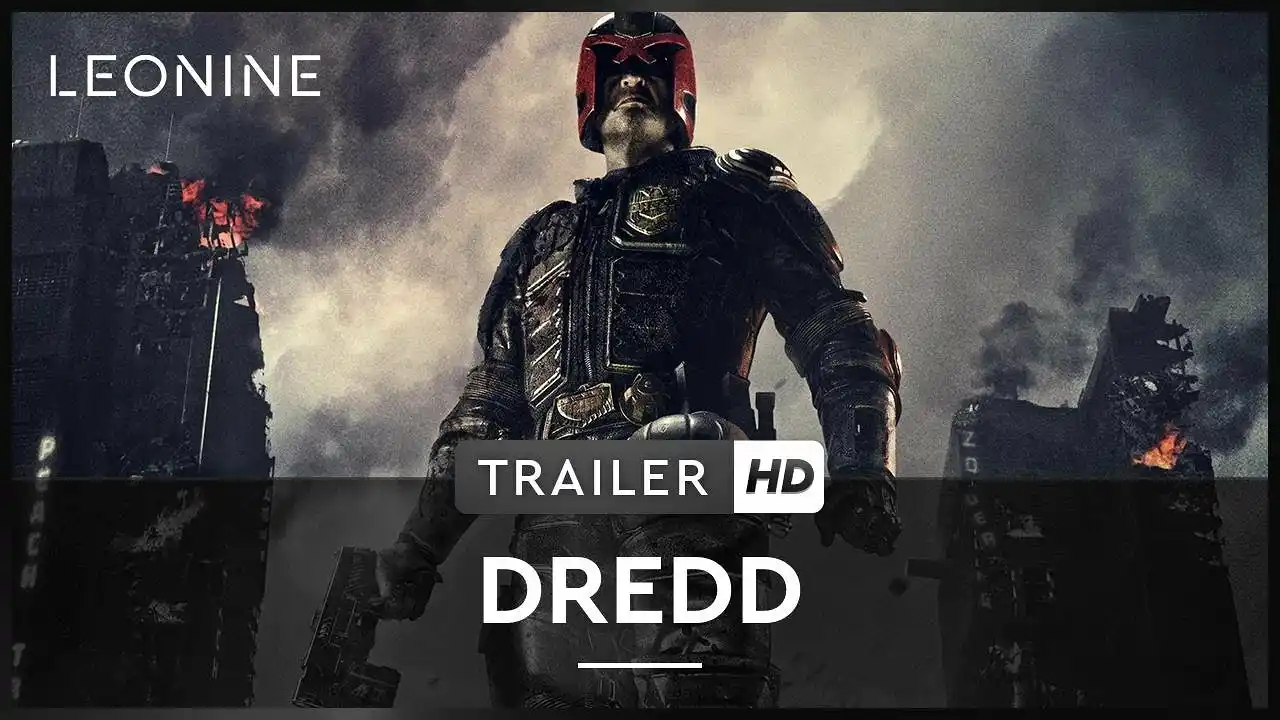 Dredd - 3D - Trailer (deutsch / german)