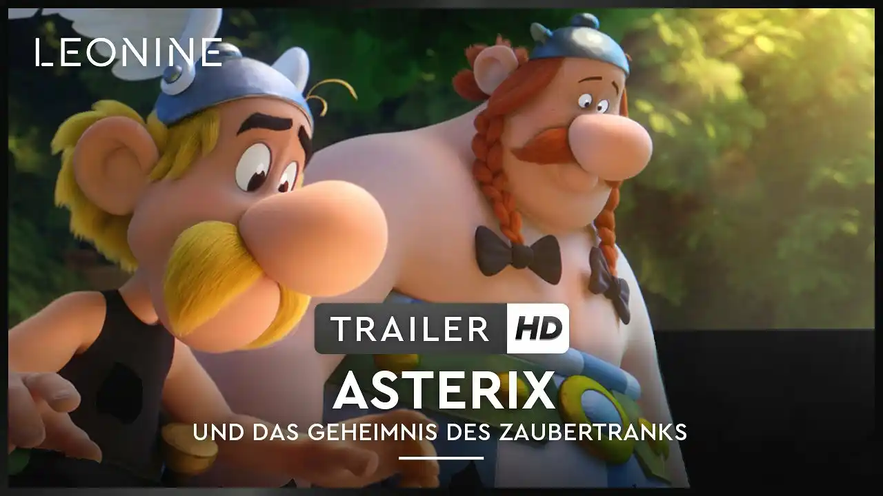 Asterix und das Geheimnis des Zaubertranks - Trailer (deutsch/ german, FSK 0)