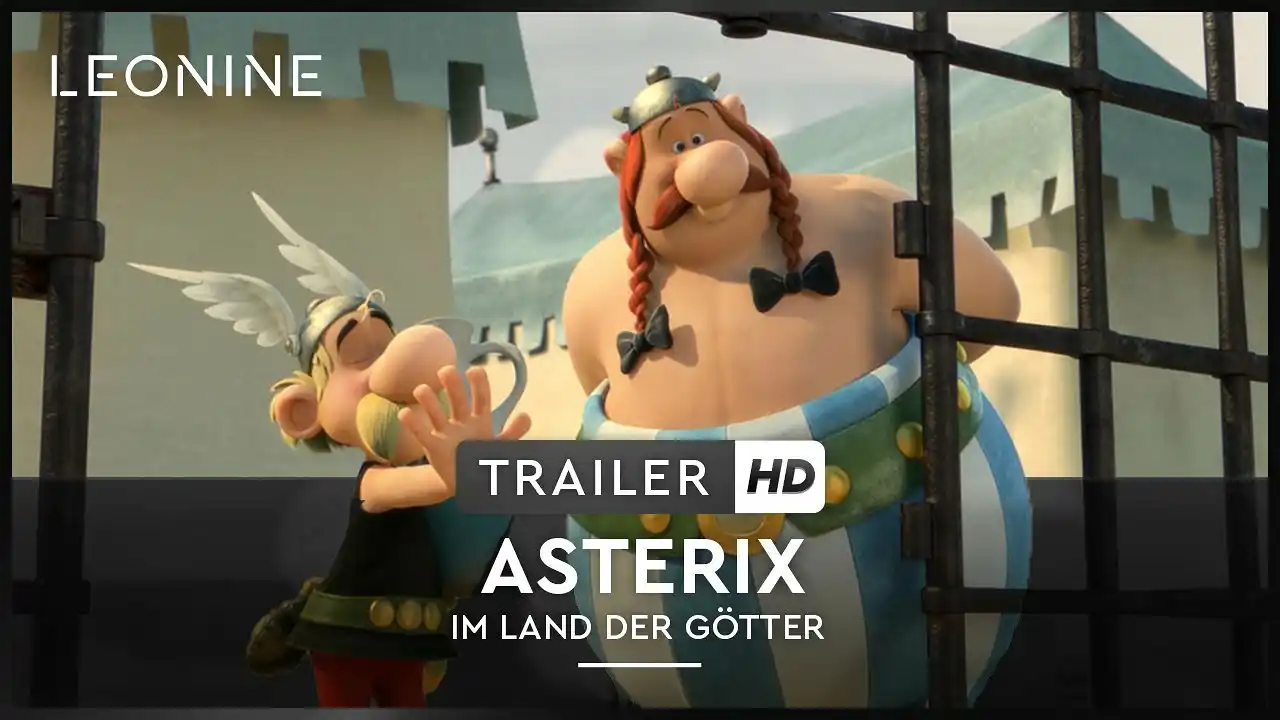 HD-Trailer ASTERIX IM LAND DER GÖTTER (deutsch/german)