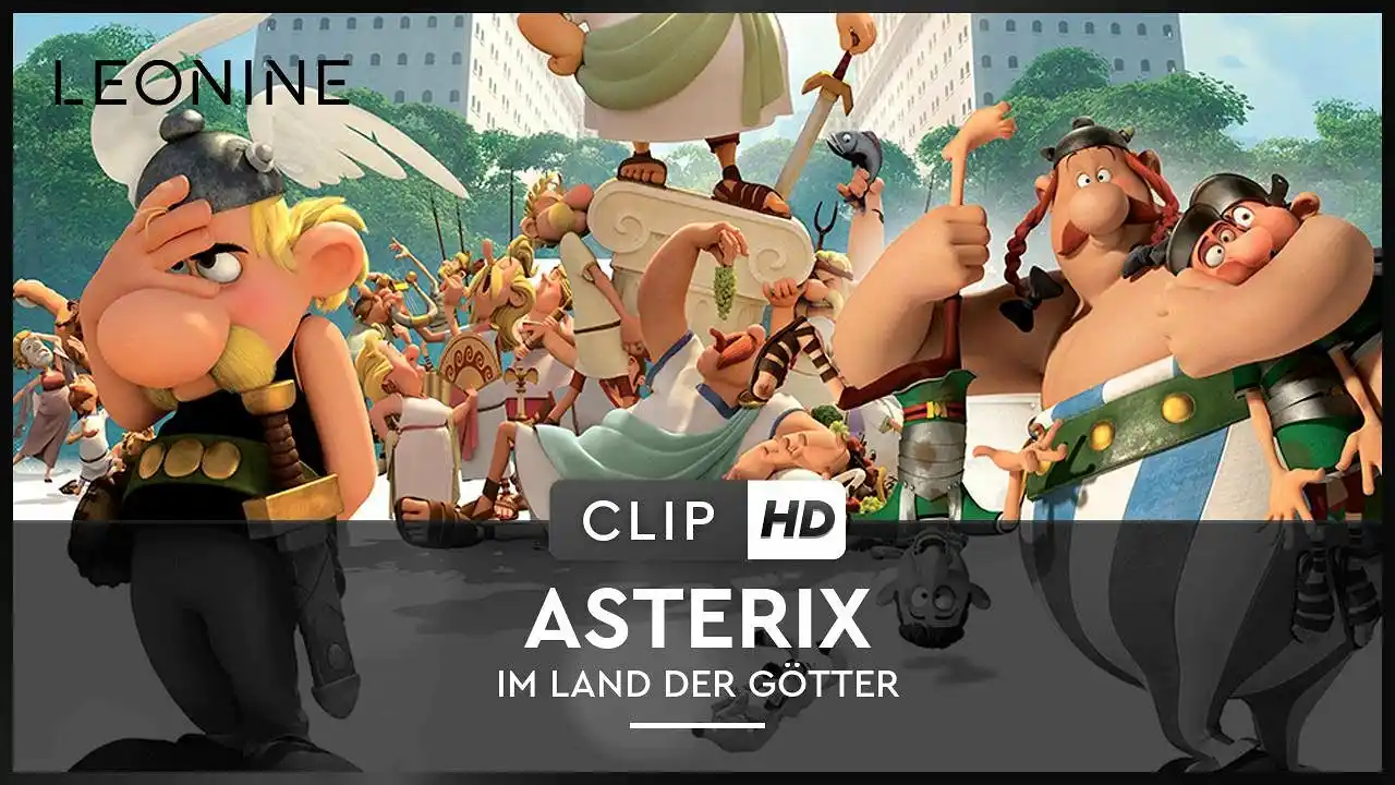 HD-Teaser 2 ASTERIX IM LAND DER GÖTTER (deutsch/german)