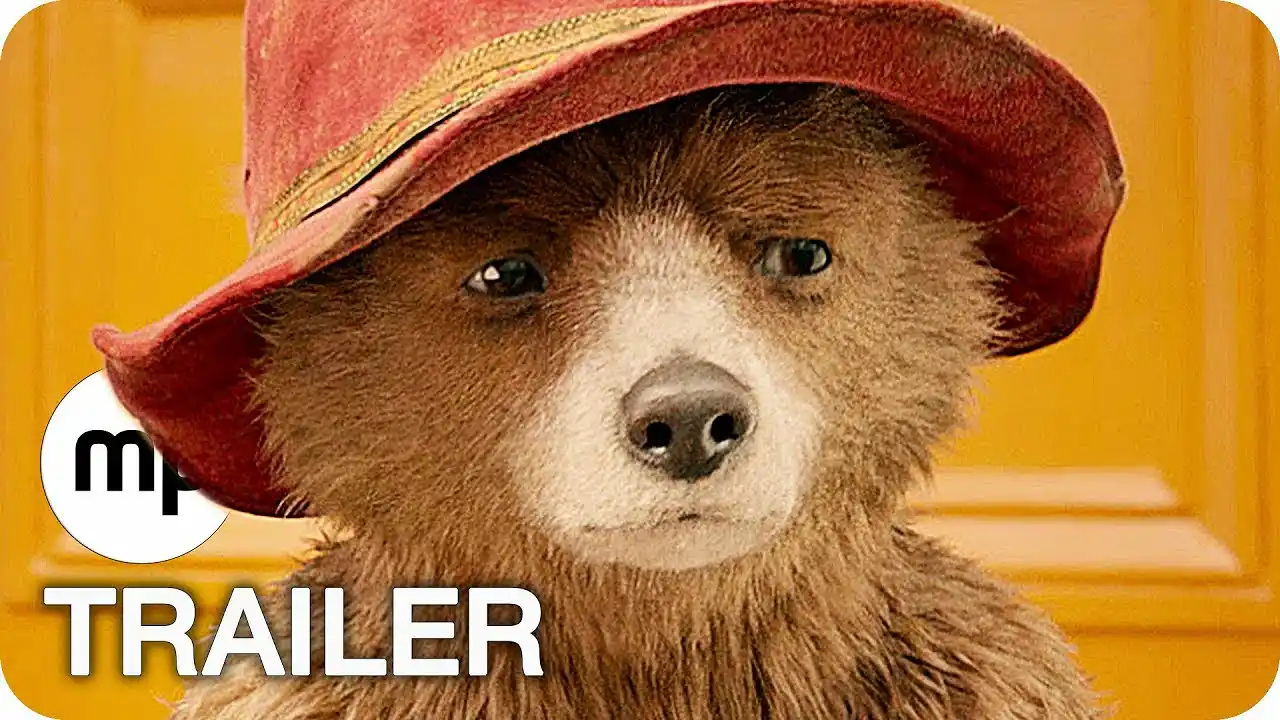 PADDINGTON 2 Teaser Trailer German Deutsch (2017)