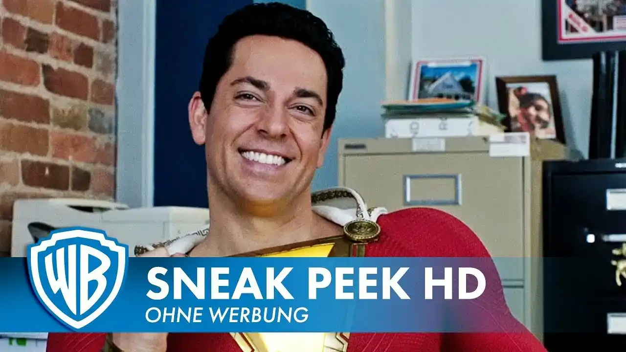 SHAZAM! - 4 Minuten Sneak Peek Deutsch HD German (2019)