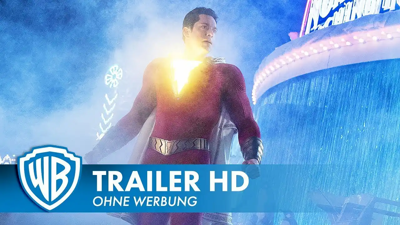 SHAZAM! - Offizieller Trailer #2 Deutsch HD German (2019)