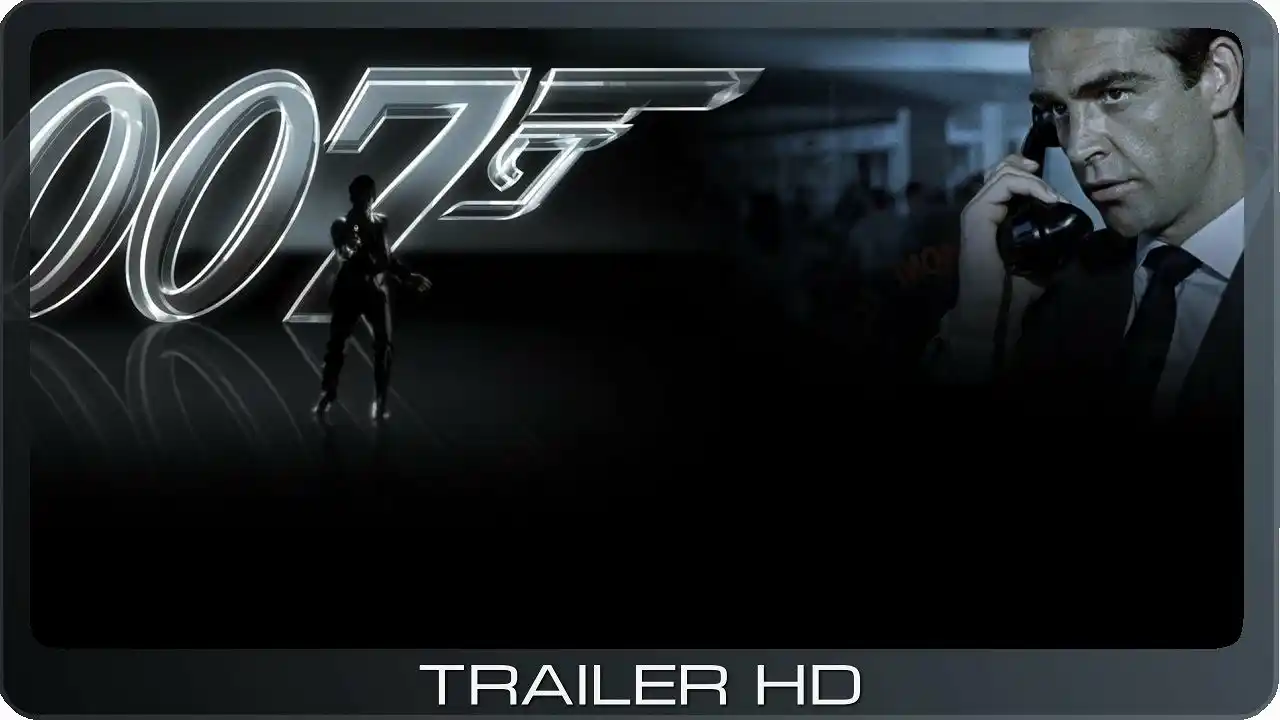 James Bond 007: Liebesgrüße aus Moskau ≣ 1963 ≣ Trailer