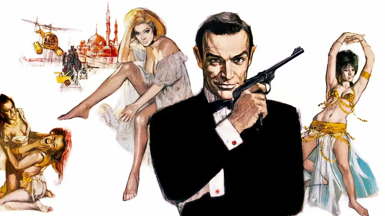 James Bond 007 – Liebesgrüße aus Moskau - Trailer Deutsch 1080p HD