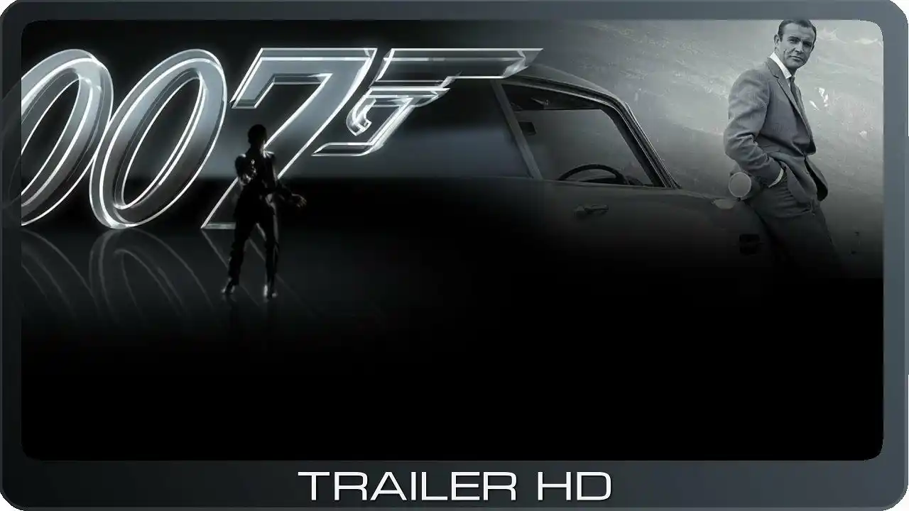 James Bond 007: Goldfinger ≣ 1964 ≣ Trailer ≣ German | Deutsch