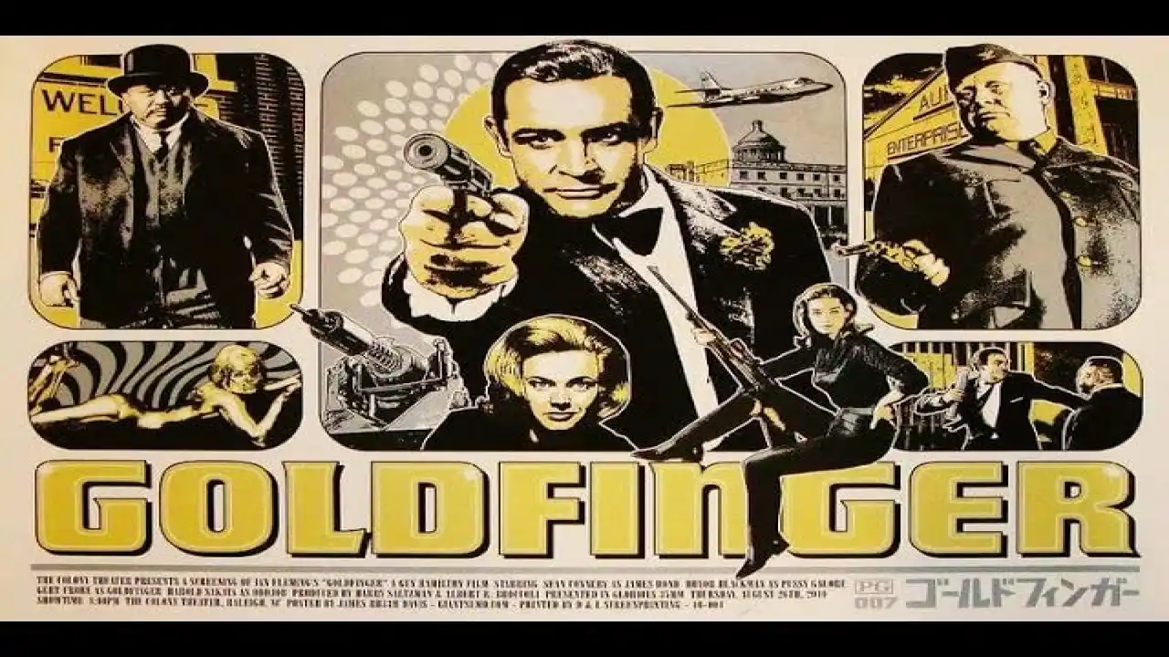 James Bond 007 - Goldfinger - Trailer Deutsch 1080p HD
