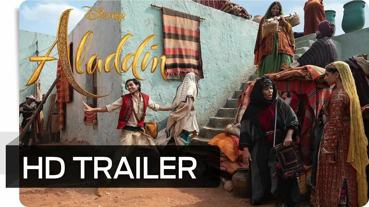 ALADDIN - 2. Offizieller Trailer (deutsch/german) | Disney HD