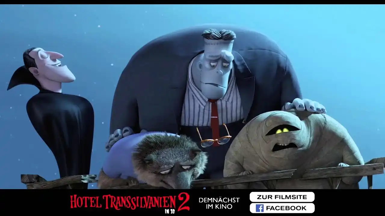 HOTEL TRANSSILVANIEN 2 - Trailer A - Ab 15.10.2015 im Kino!