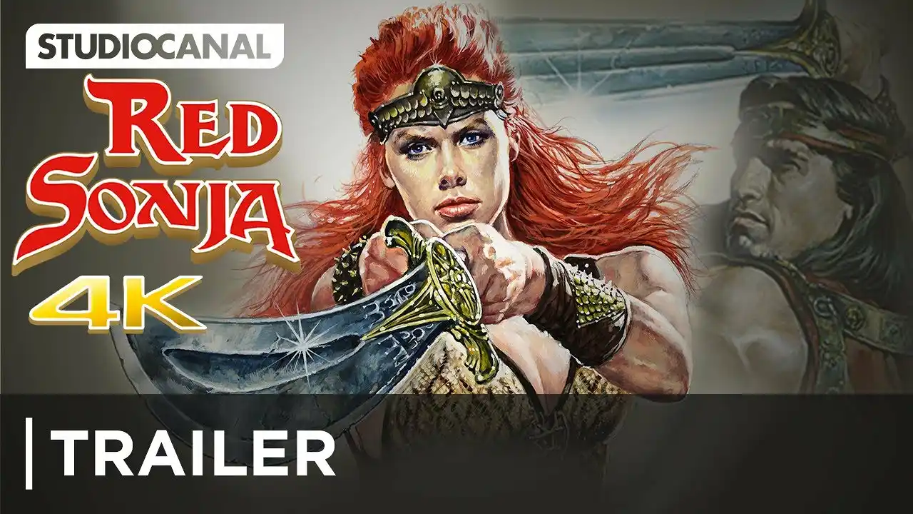 RED SONJA 4K RESTAURIERUNG | 4K- Trailer Deutsch | Ab 21. Juli auf 4K UHD, Blu-ray, DVD und Digital!