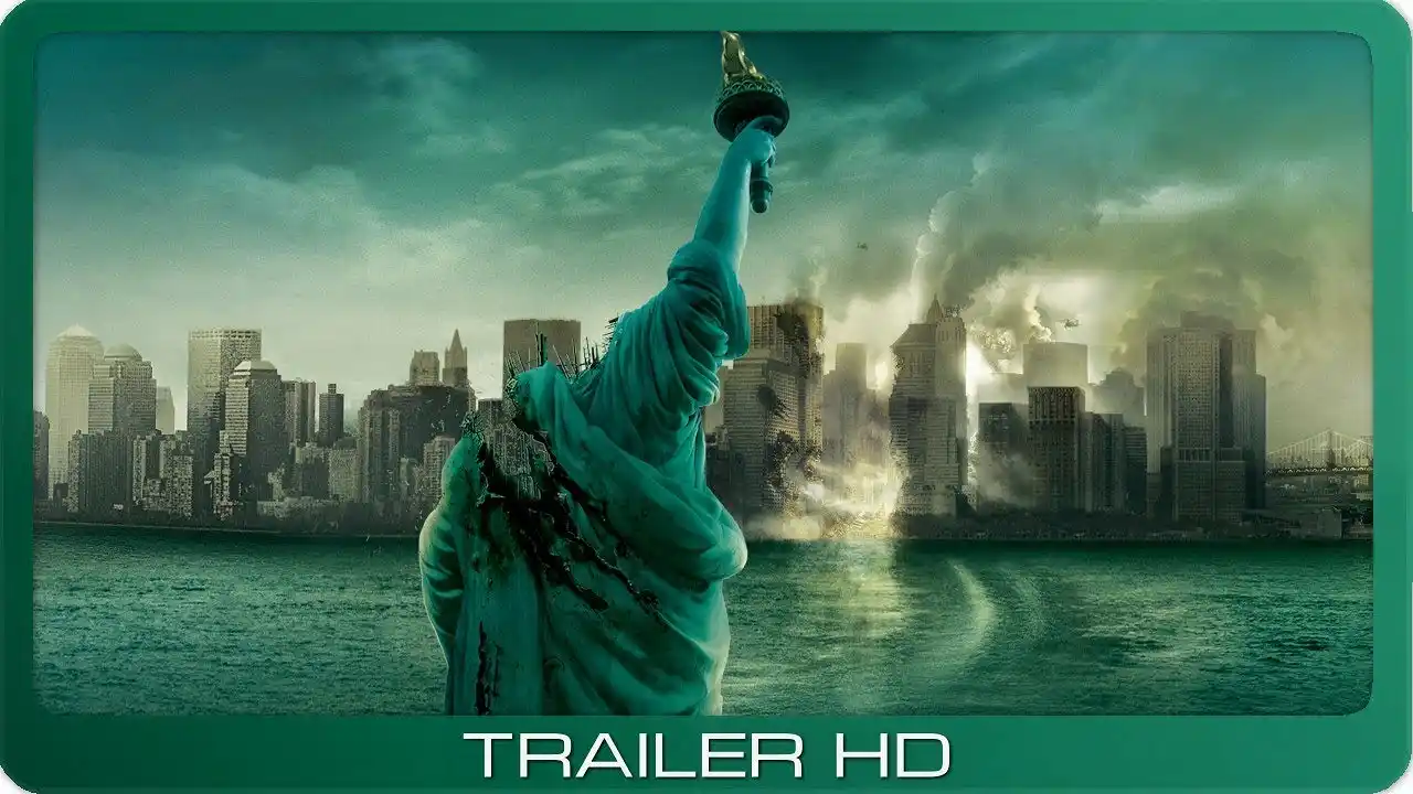 Cloverfield ≣ 2008 ≣ Trailer ≣ German | Deutsch