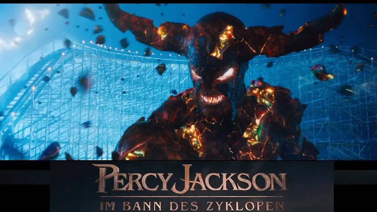 PERCY JACKSON - Im Bann des Zyklopen - Trailer 2 (Full-HD) - Deutsch / German