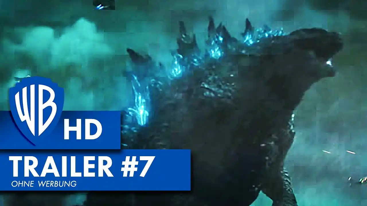 GODZILLA II: KING OF THE MONSTERS – Final Trailer #7 Deutsch HD German (2019)