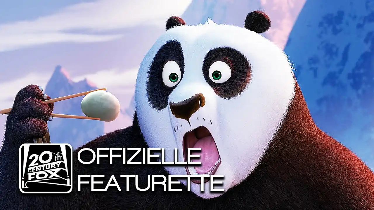 Kung Fu Panda 3 | Panda Paradies 101 | Featurette Deutsch HD DreamWorks