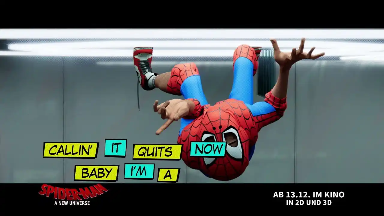 SPIDER-MAN: A NEW UNIVERSE - Sunflower Lyrics 15" - Ab 13.12.18 im Kino!