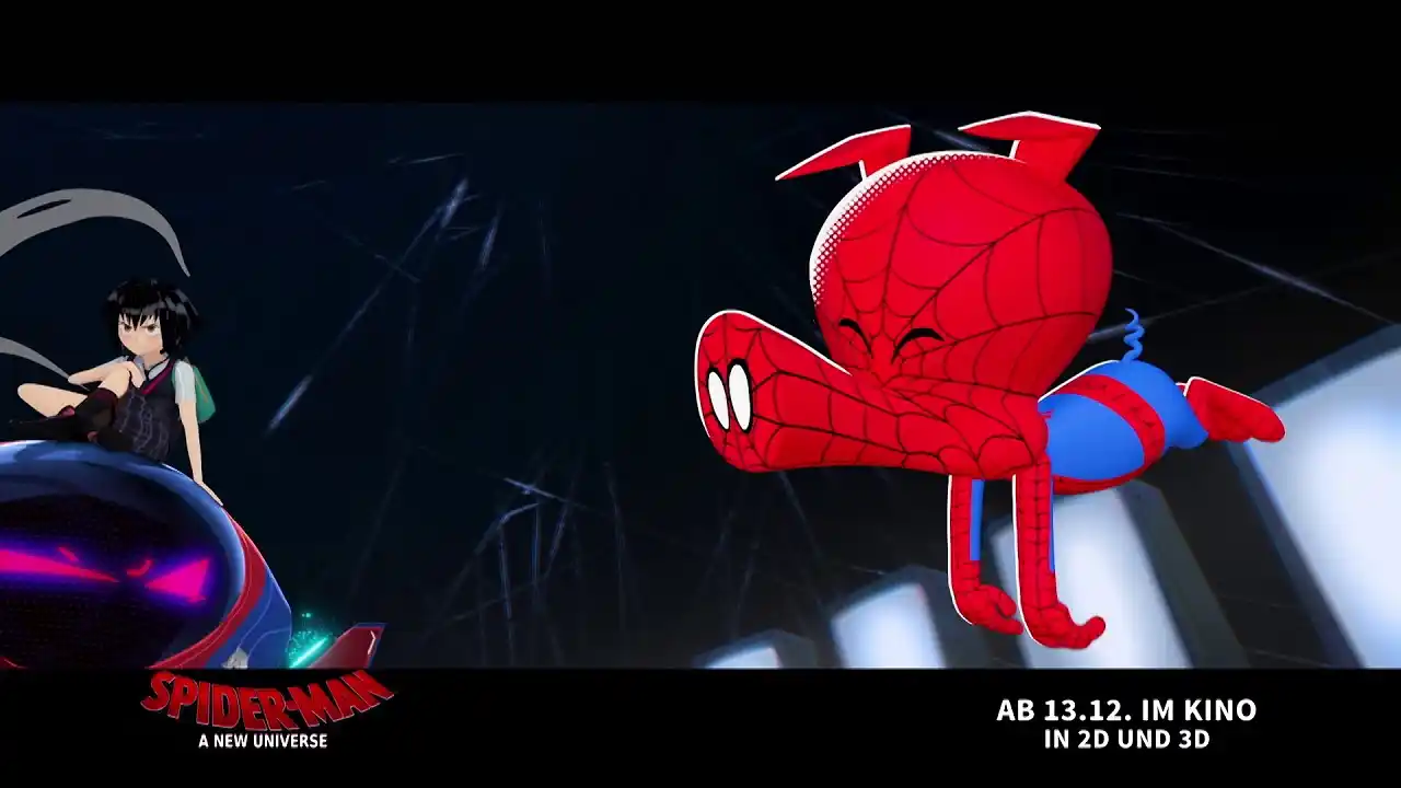 SPIDER-MAN: A NEW UNIVERSE - Ham 30" - Jetzt im Kino!