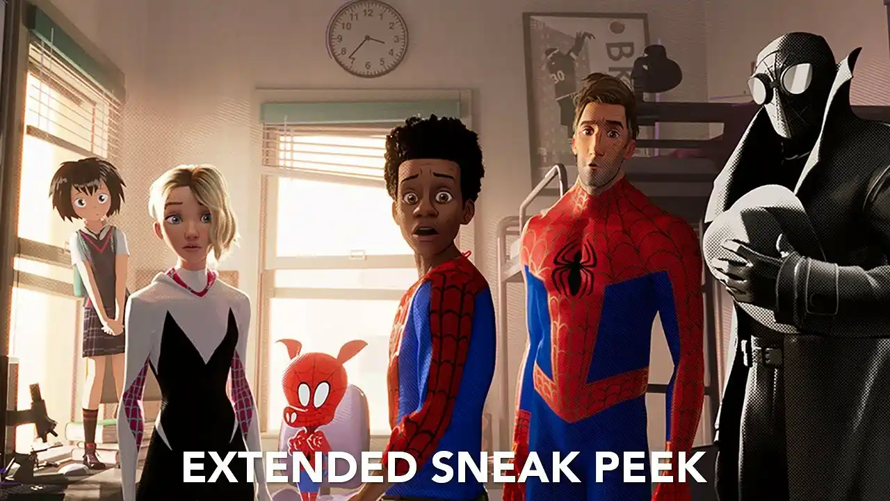 SPIDER-MAN: A NEW UNIVERSE - Extended Sneak Peek - Ab 13.12.18 im Kino!