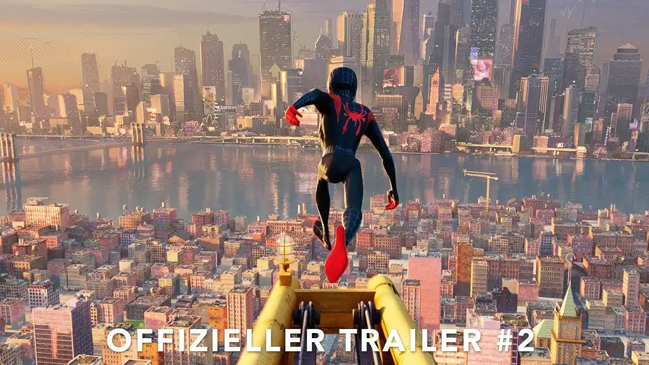Spider-Man: A new universe - Offizieller Trailer 2 Deutsch (Kinostart 13.12.2018)