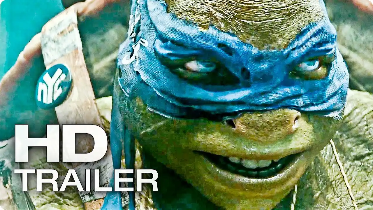 TEENAGE MUTANT NINJA TURTLES Trailer 2 Deutsch German | 2014 TMNT [HD]