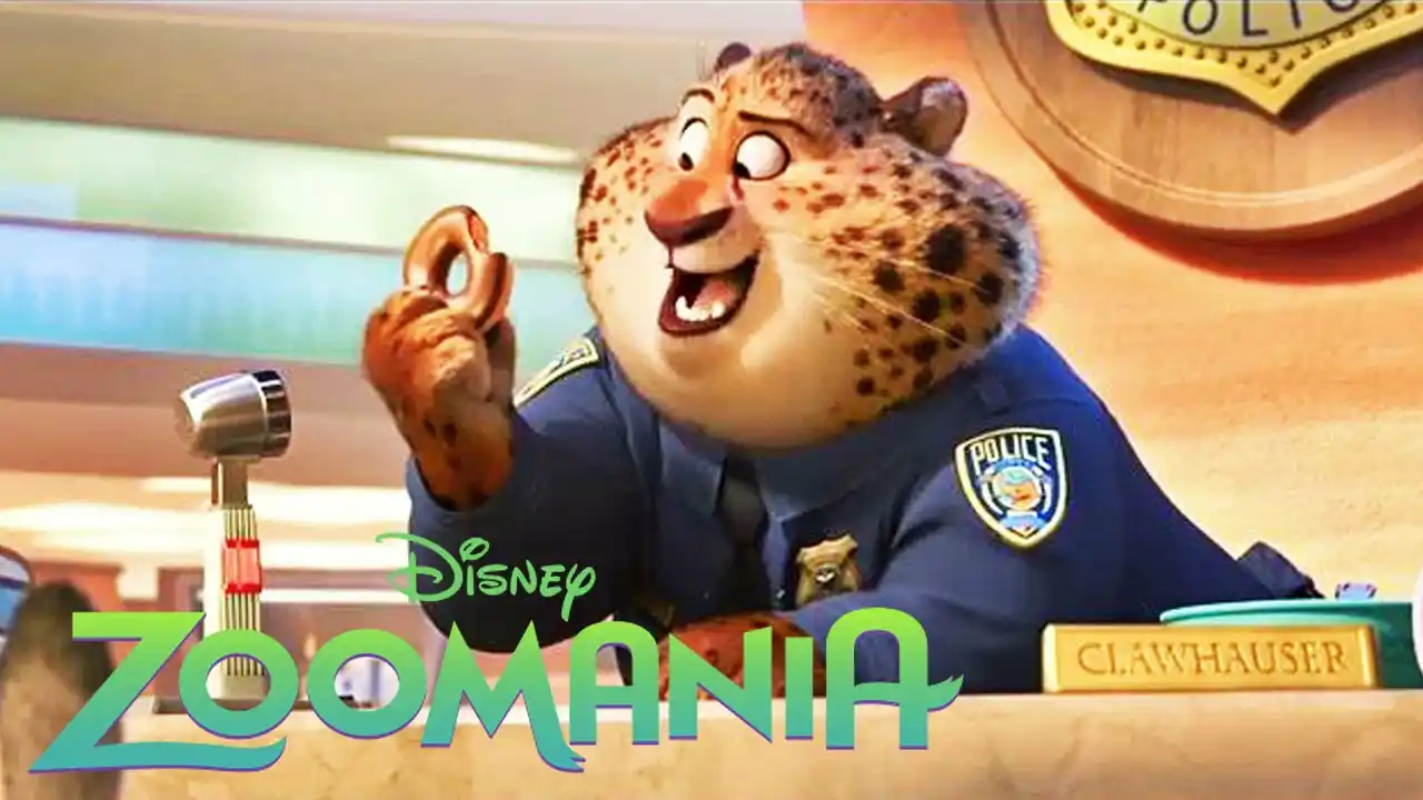 ZOOMANIA - Filmclip: Clawhauser - Disney HD