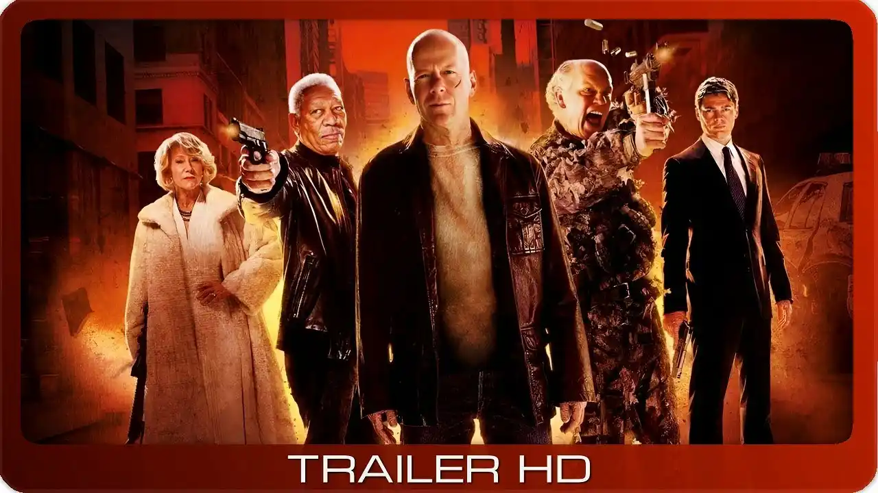 R.E.D. - Älter. Härter. Besser. ≣ 2010 ≣ Trailer