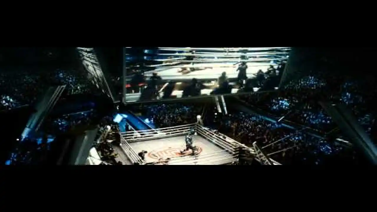 Real Steel - Trailer A Deutsch