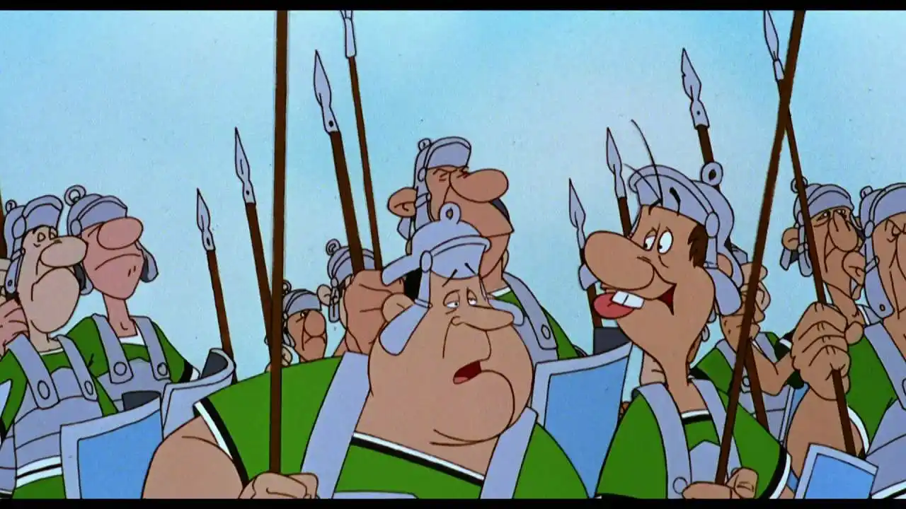Trailer Asterix in Amerika