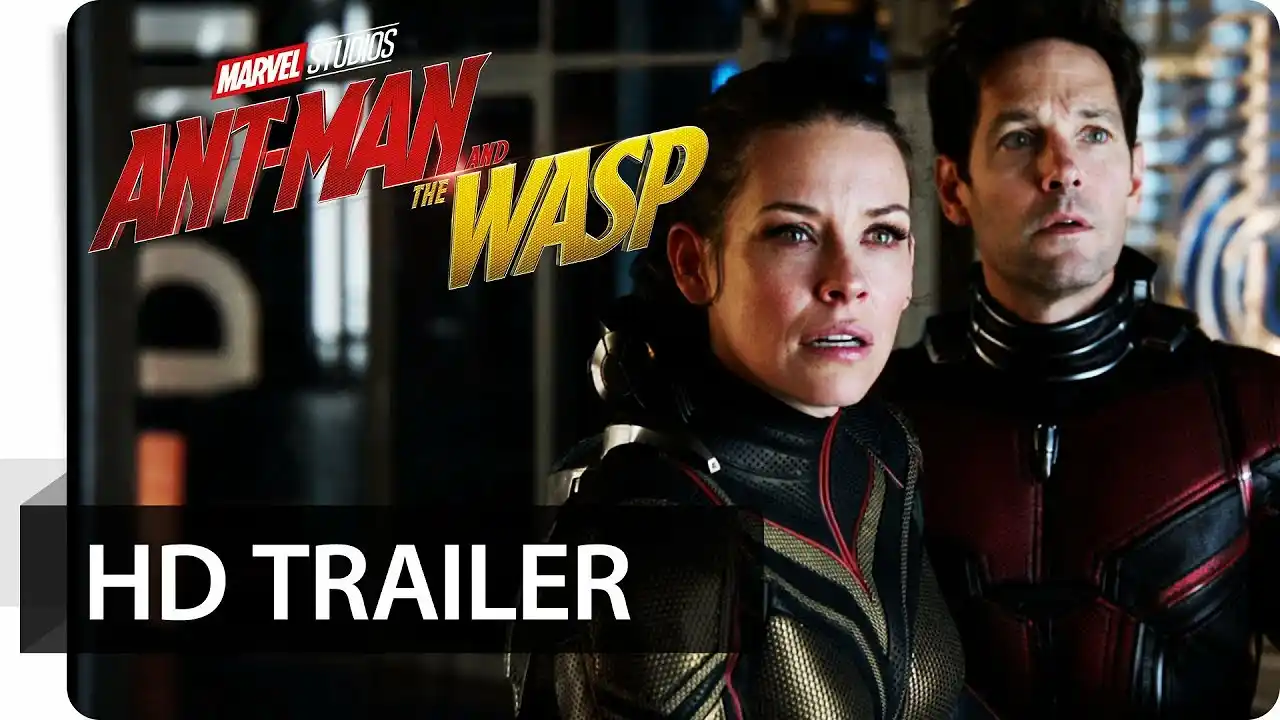 ANT-MAN AND THE WASP – Offizieller Trailer (deutsch/german) | Marvel HD
