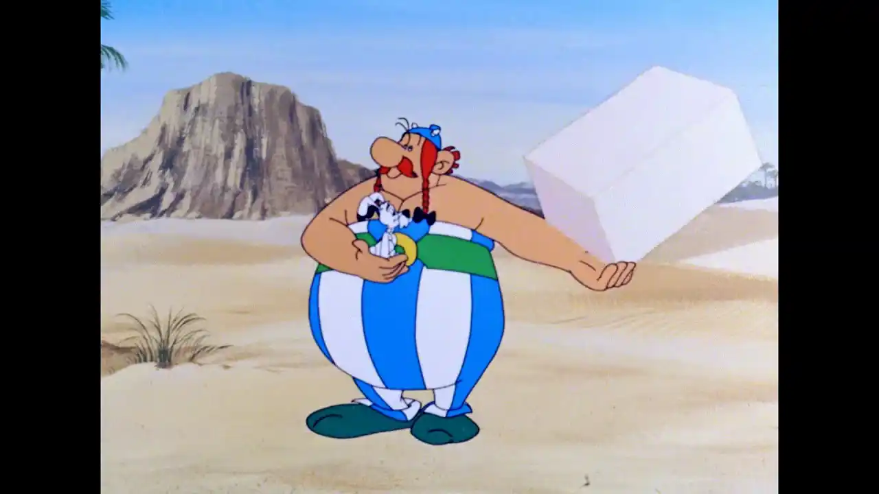 Asterix und Kleopatra Bluray Trailer