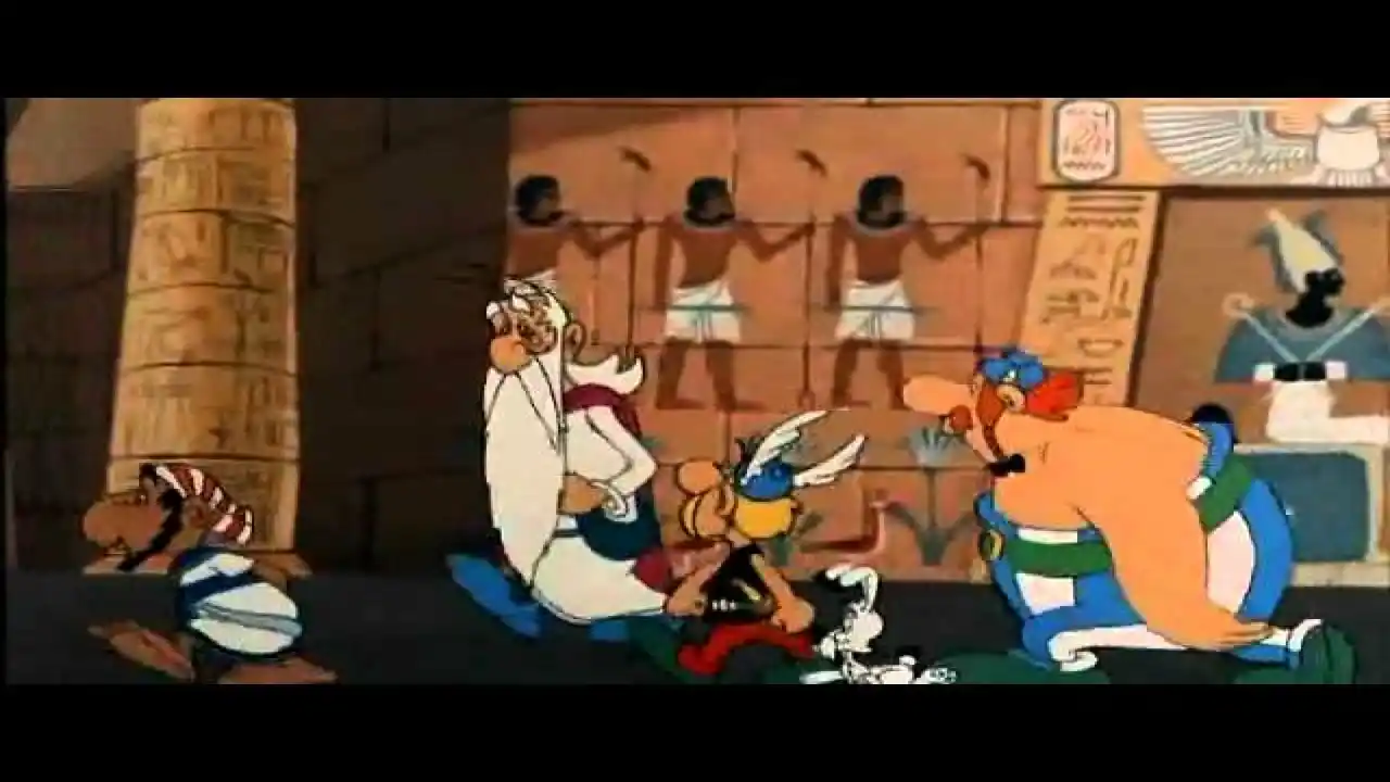 Asterix und Kleopatra (1968) Trailer German/Deutsch (Hessisch)