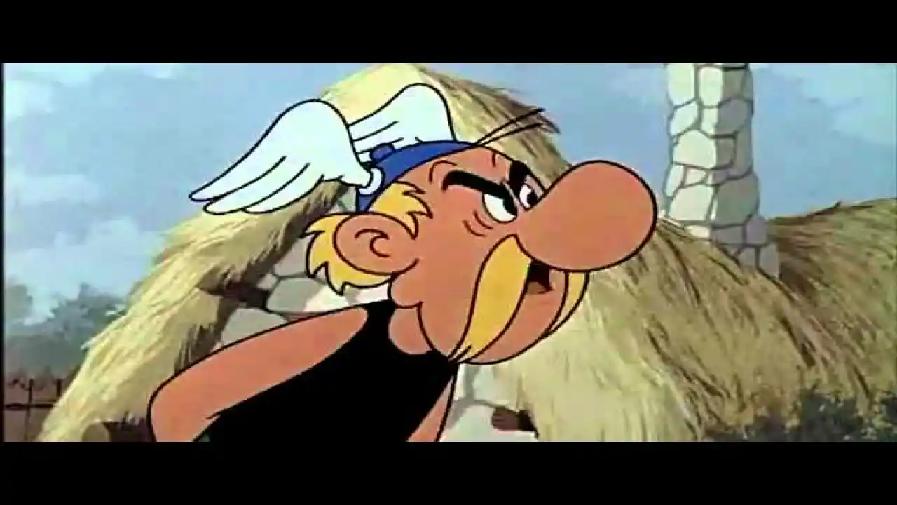 Asterix, der Gallier (1967) Trailer German/Deutsch (Sächsisch)