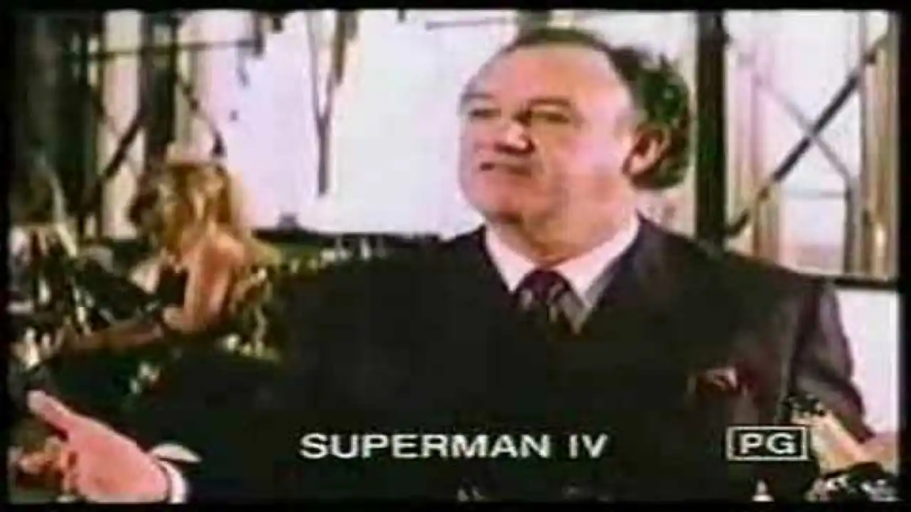 Superman IV ( Trailer ) 1987